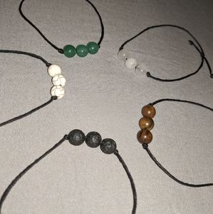 Set of 6 bracelets